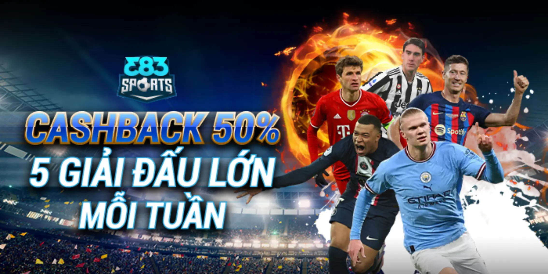 Tận Hưởng Trải Nghiệm Bùng Nổ Cùng Nhà Cái 383sports 